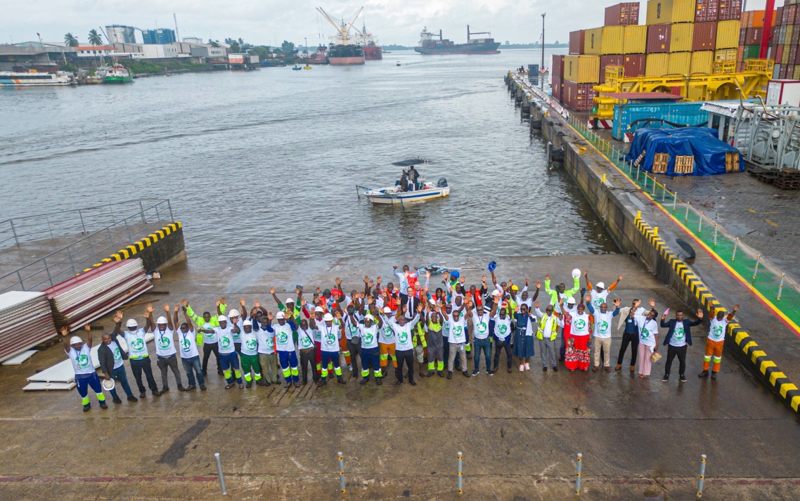 Journée mondiale de l’environnement Abidjan Terminal s’engage contre la pollution plastique