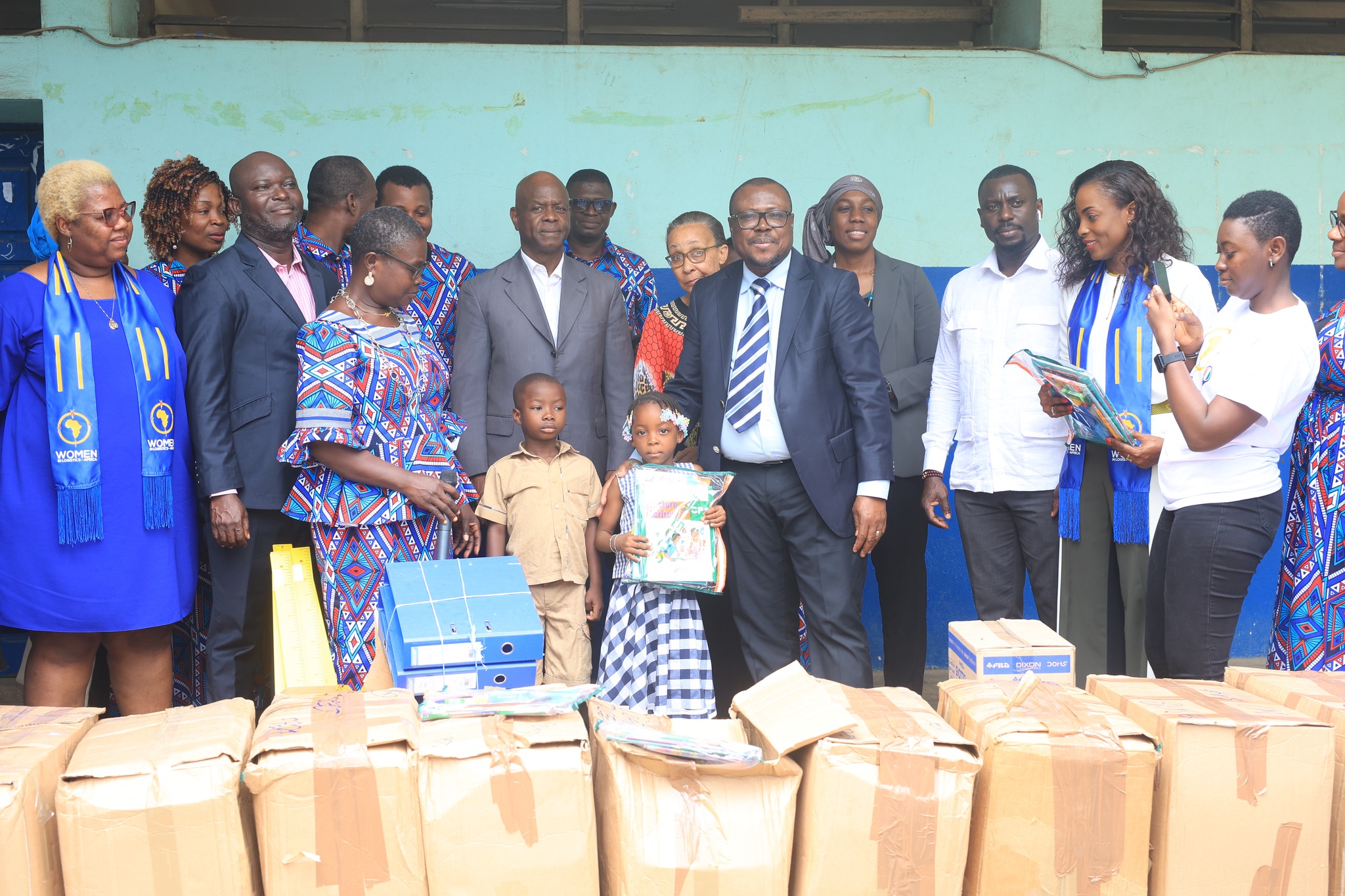 Abidjan Terminal soutient l’éducation en Côte d’Ivoire