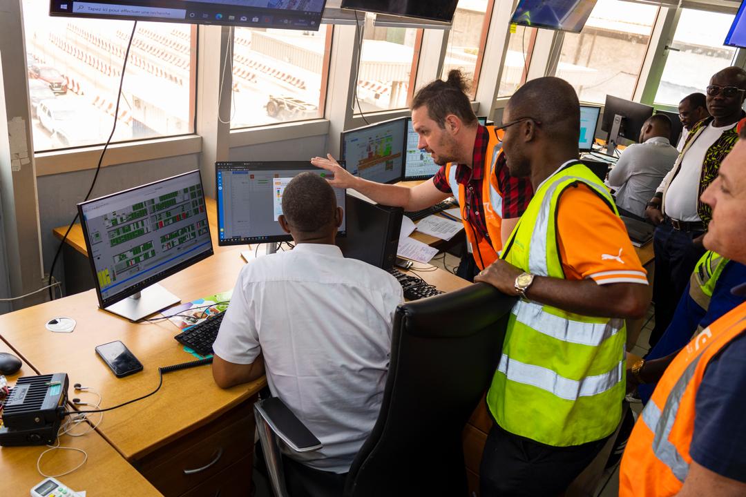 COMMUNIQUÉ DE PRESSE : ABIDJAN TERMINAL DÉPLOIE UNE NOUVELLE TECHOLOGIE DIGITALE POUR AMELIORER SON EFFICACITÉ OPÉRATIONNELLE