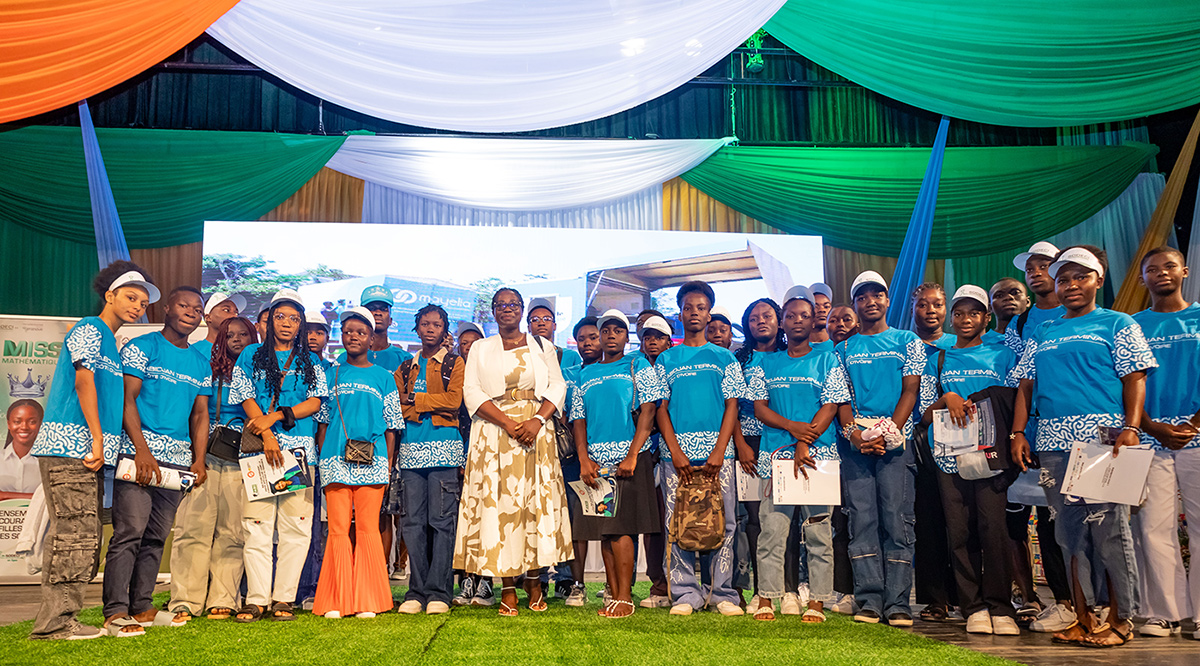 Abidjan Terminal renforce son engagement en faveur de l’inclusion des jeunes filles dans les filières scientifiques
