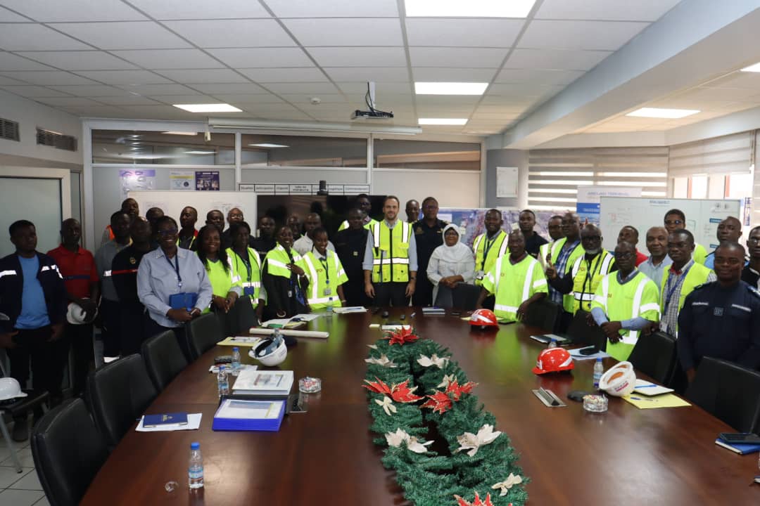 Abidjan Terminal renforce sa capacité de gestion de crise à travers un POI grandeur nature