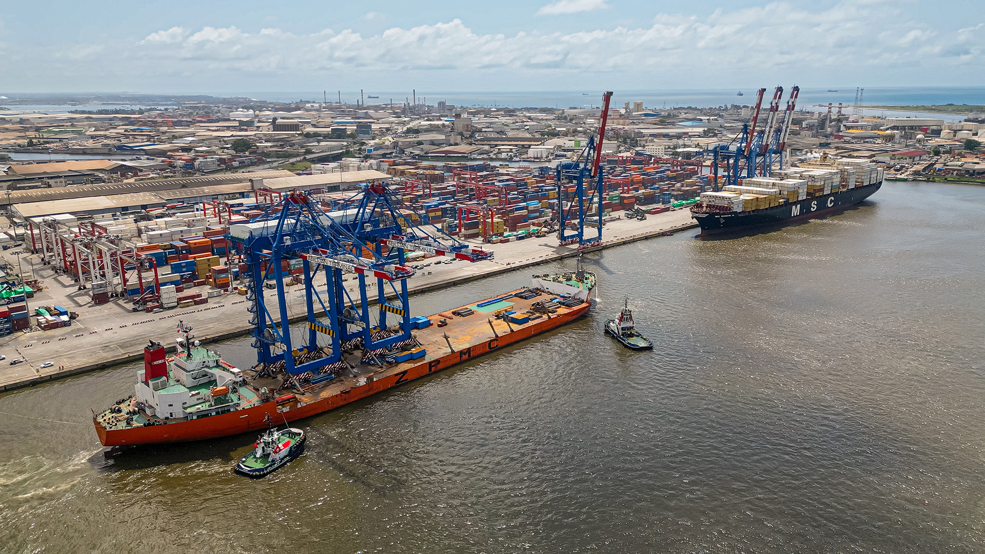 Abidjan Terminal diapo 4