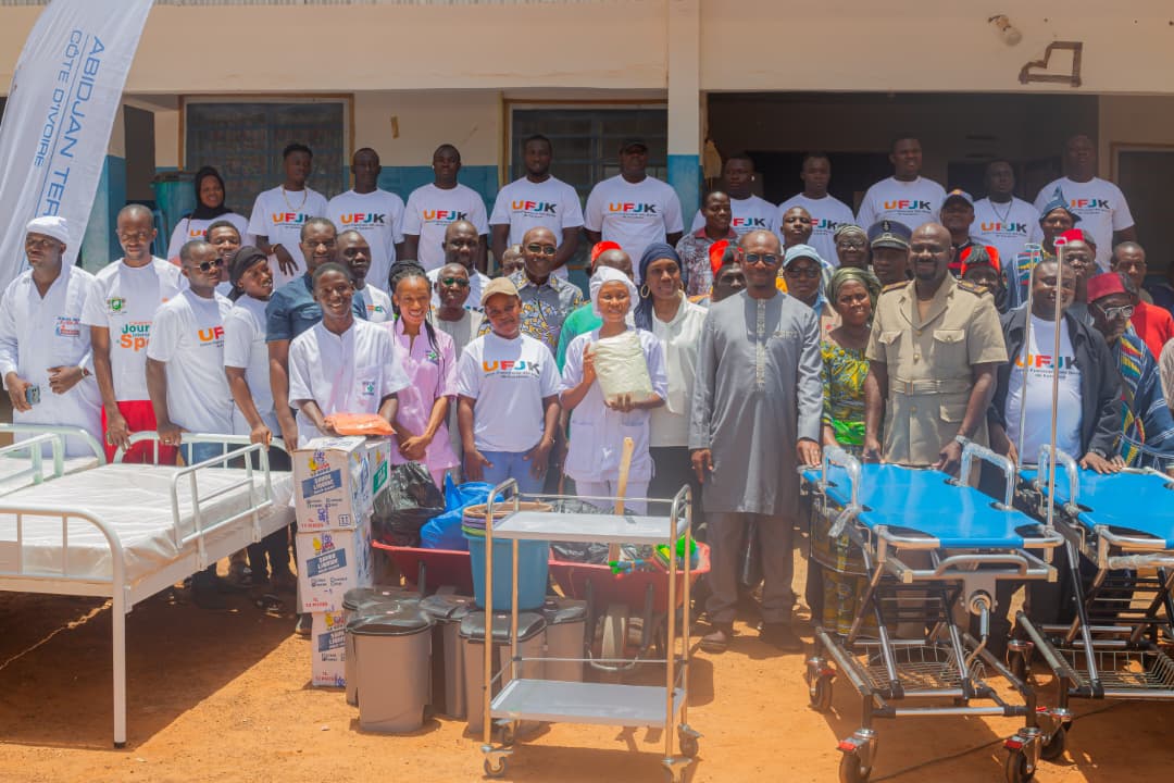 Abidjan Terminal renforce son engagement sociétal à travers un don d’équipements médicaux à Pegnankaha (Sinématiali)