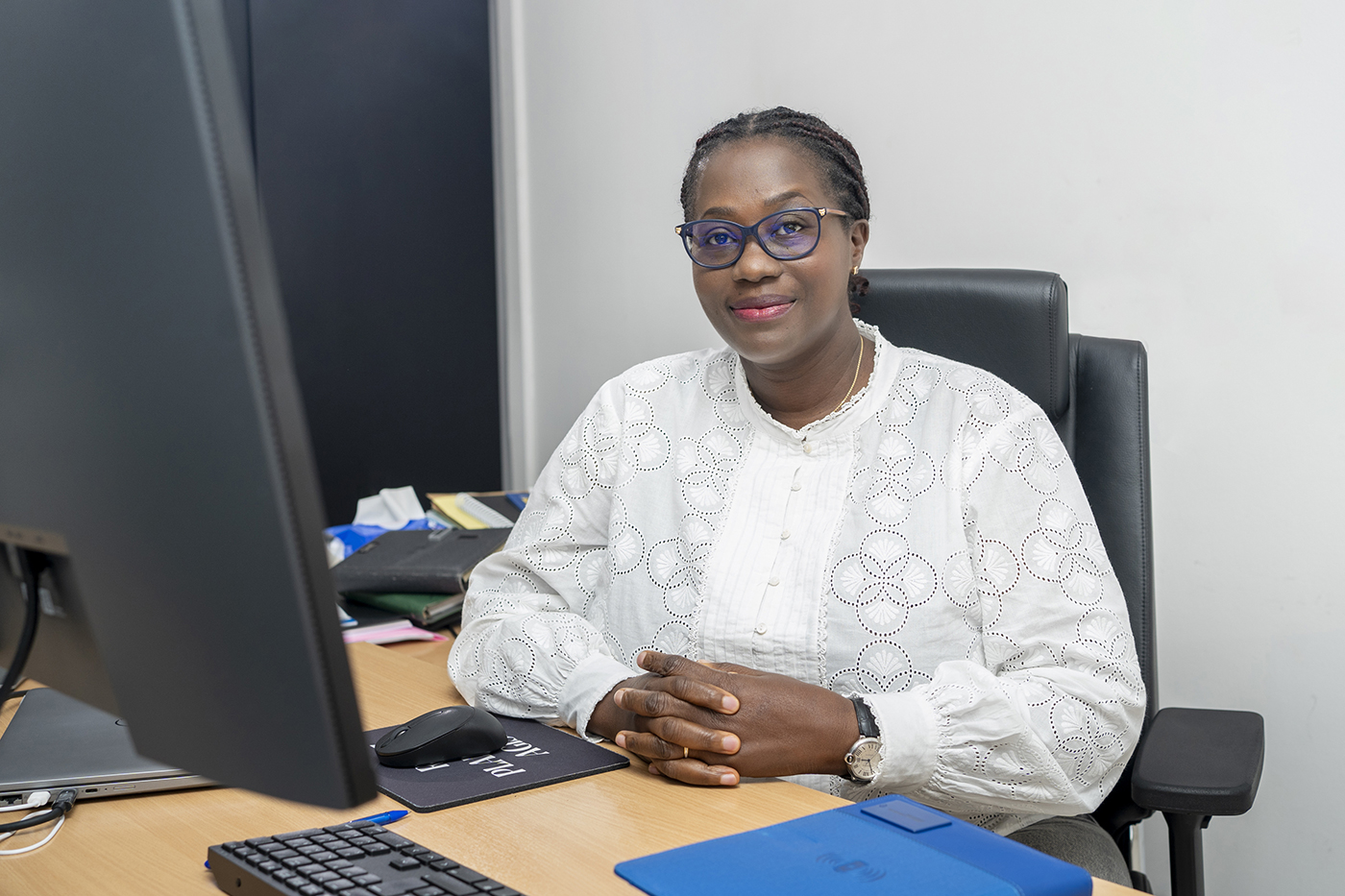 Entretien avec Marie-Odile Tigori, Directrice facturation et relations clients d’Abidjan Terminal