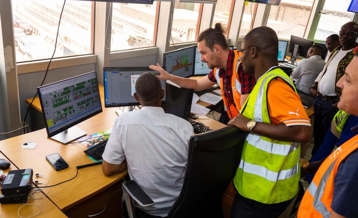 COMMUNIQUÉ DE PRESSE : ABIDJAN TERMINAL DÉPLOIE UNE NOUVELLE TECHOLOGIE DIGITALE POUR AMELIORER SON EFFICACITÉ OPÉRATIONNELLE