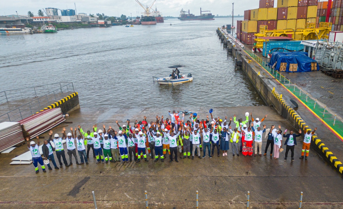 Journée mondiale de l’environnement Abidjan Terminal s’engage contre la pollution plastique