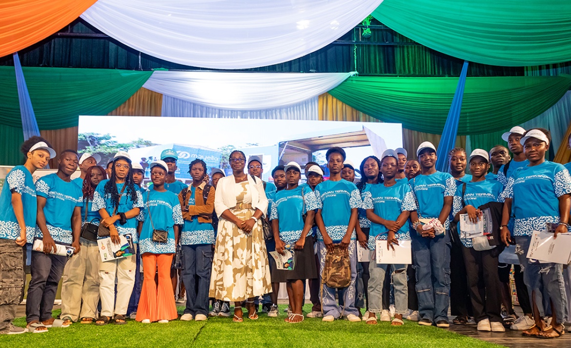 Abidjan Terminal renforce son engagement en faveur de l’inclusion des jeunes filles dans les filières scientifiques
