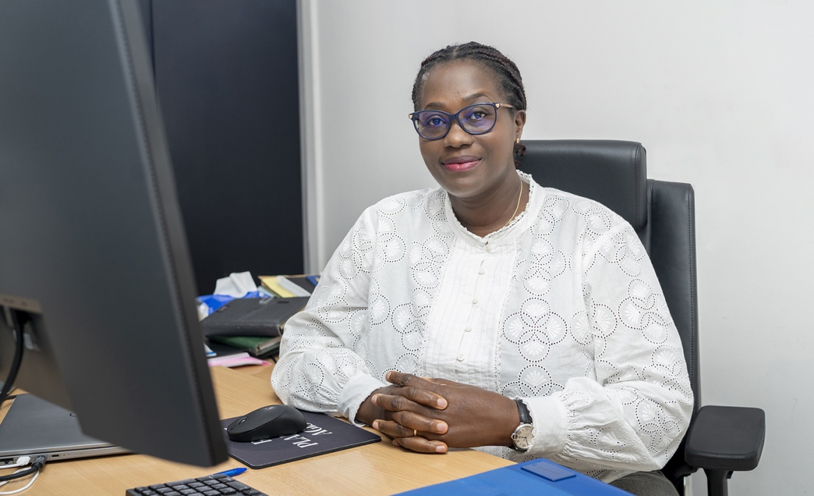 Entretien avec Marie-Odile Tigori, Directrice facturation et relations clients d’Abidjan Terminal