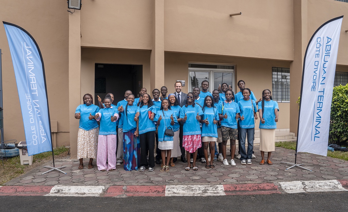 Abidjan Terminal célèbre l’excellence scolaire et honore 25 enfants de ses collaborateurs