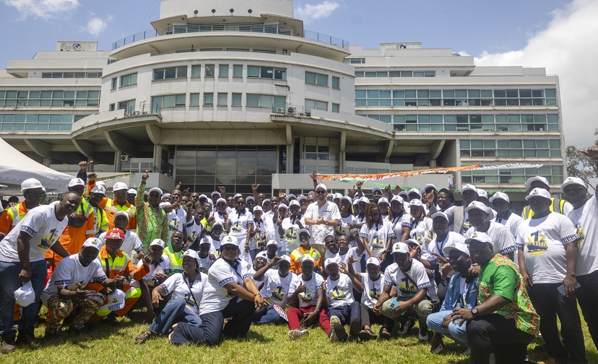 Les entités d’AGL en Côte d’Ivoire célèbrent la fête du travail sous le signe du dialogue social et de l’engagement