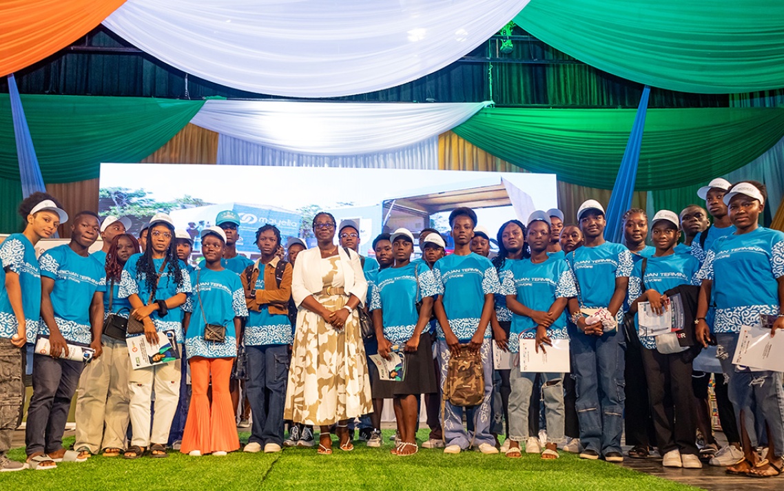 Abidjan Terminal renforce son engagement en faveur de l’inclusion des jeunes filles dans les filières scientifiques