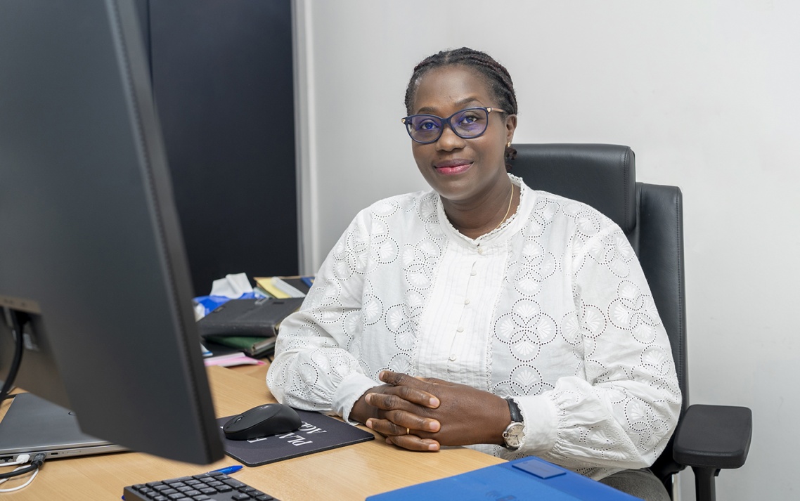 Entretien avec Marie-Odile Tigori, Directrice facturation et relations clients d’Abidjan Terminal