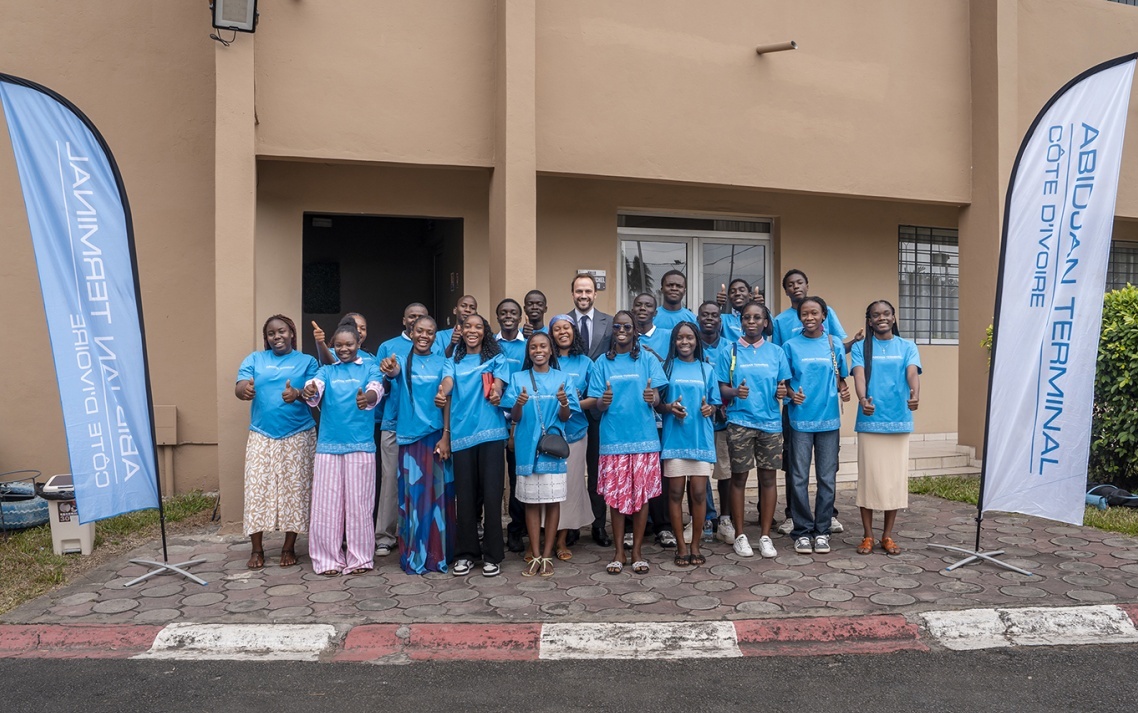 Abidjan Terminal célèbre l’excellence scolaire et honore 25 enfants de ses collaborateurs
